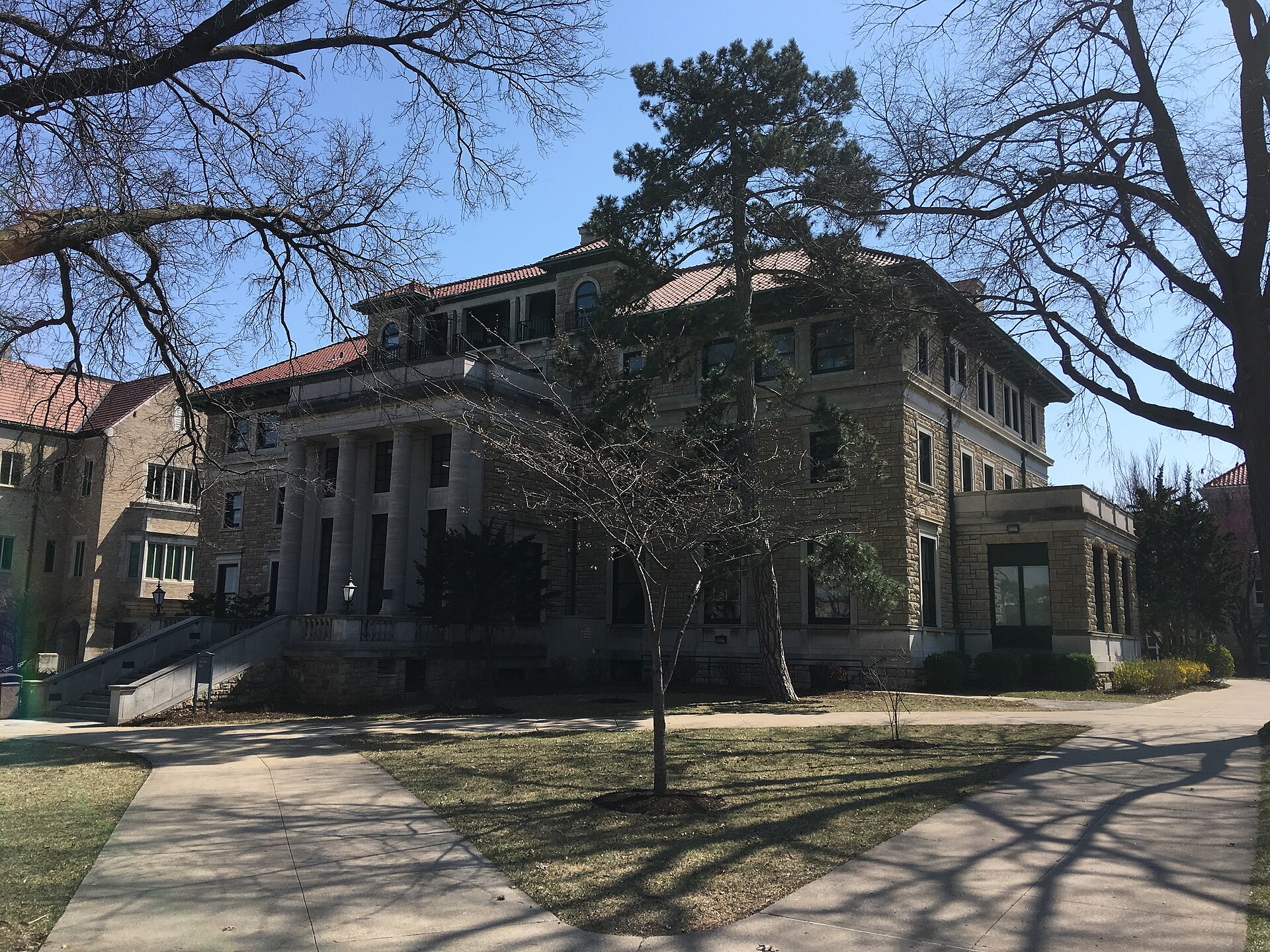 Кампус University of Missouri, Kansas City
