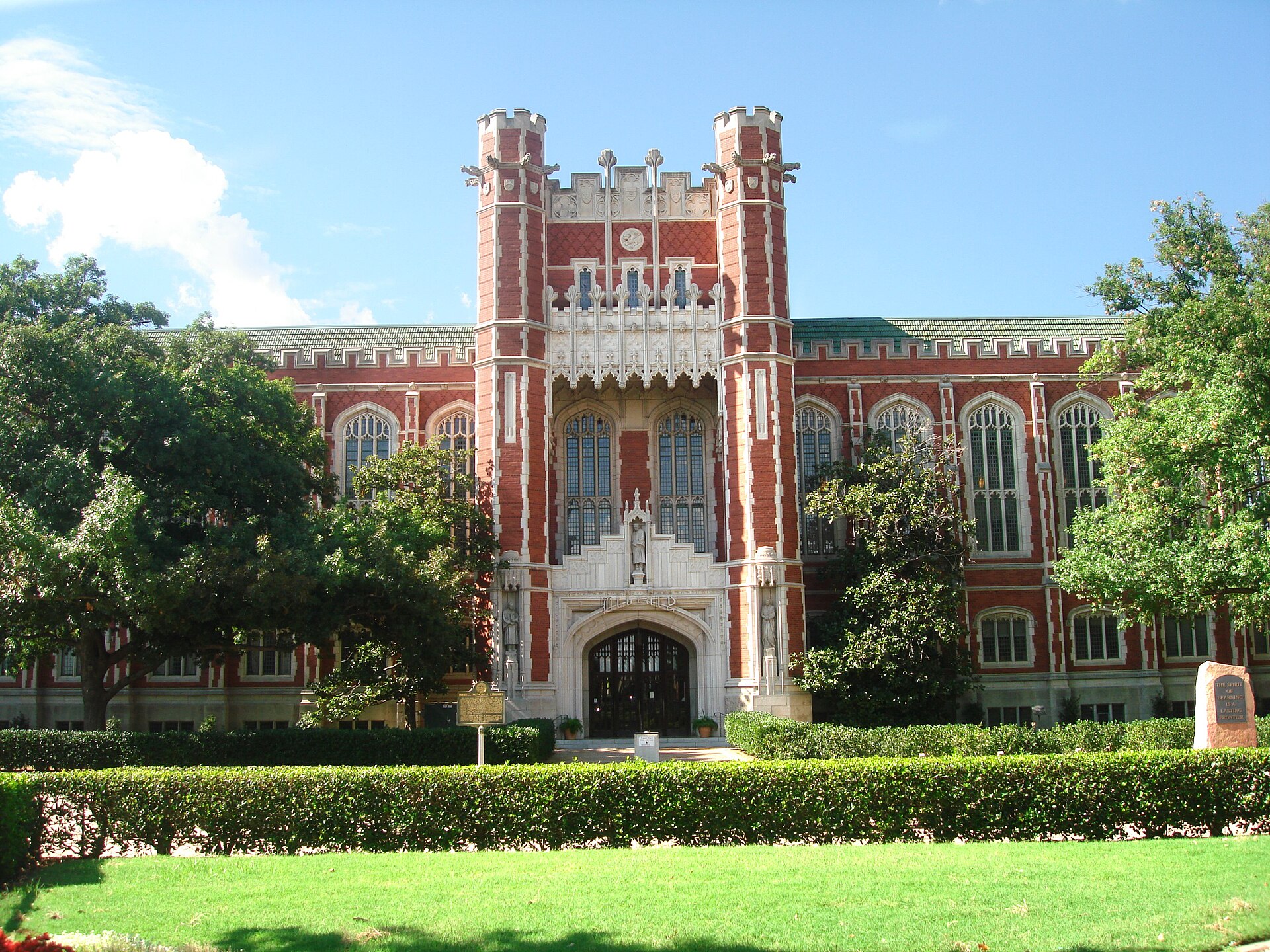 Кампус University of Oklahoma