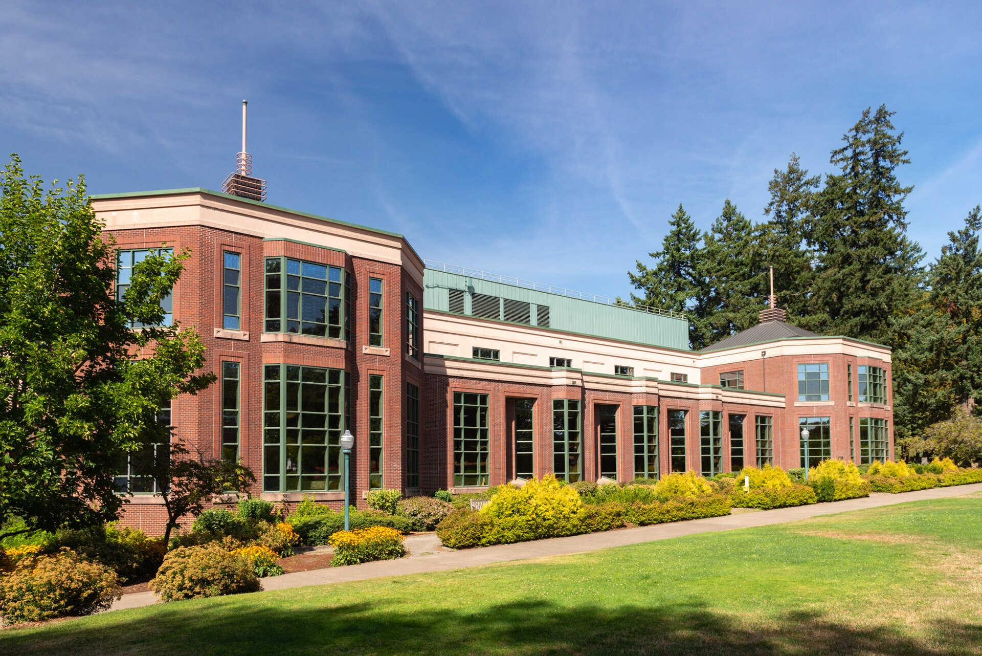 Кампус University of Oregon