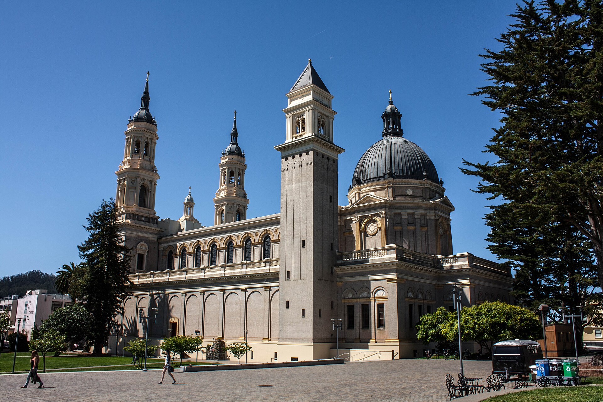 Кампус University of San Francisco