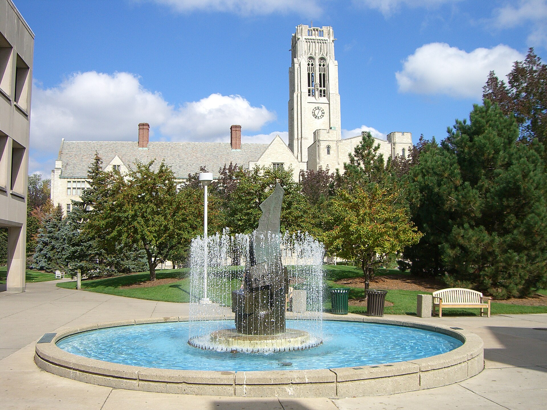 Кампус University of Toledo