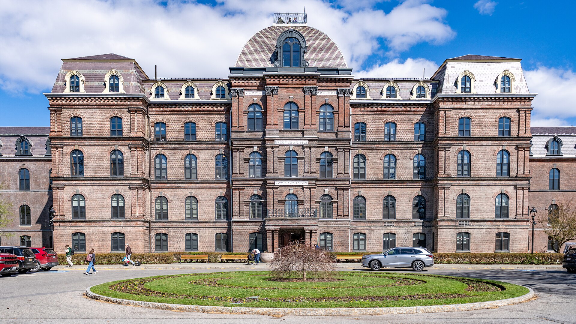 Кампус Vassar College