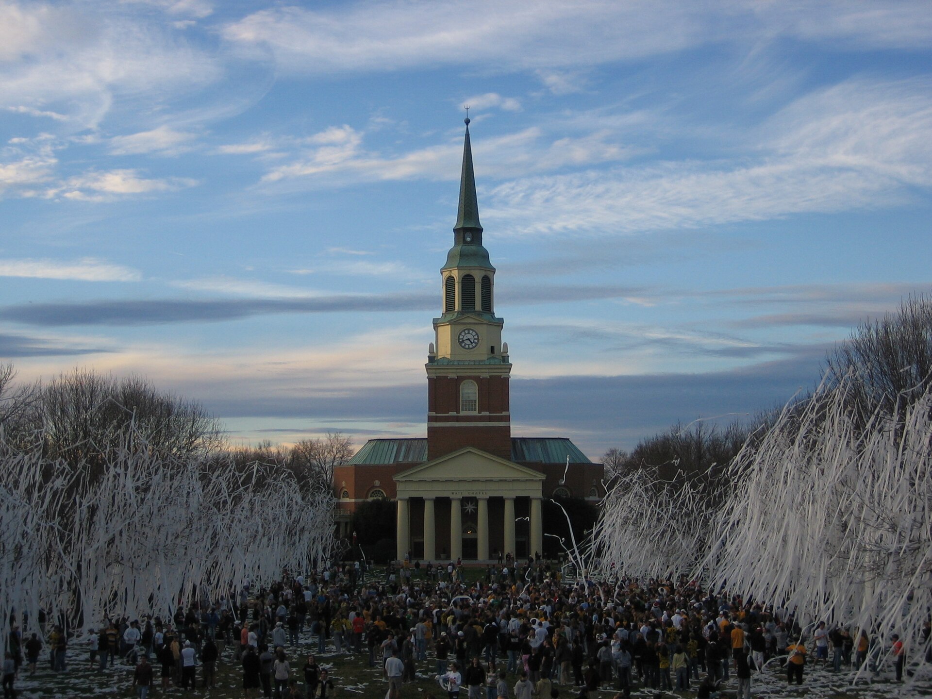 Кампус Wake Forest University