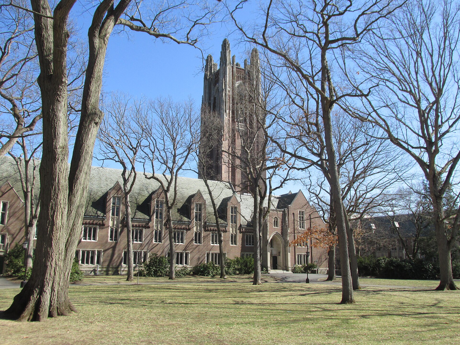 Кампус Wellesley College