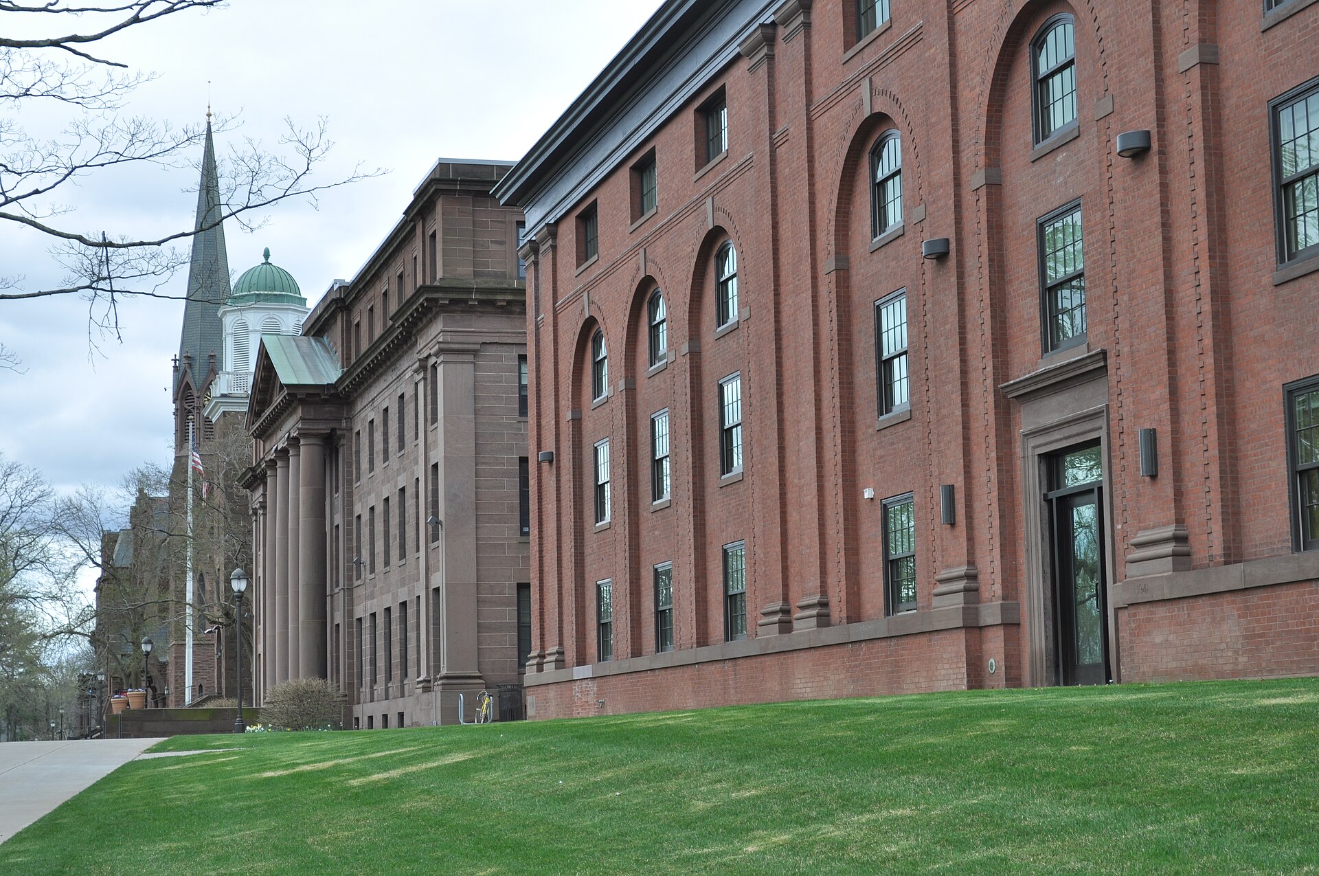 Кампус Wesleyan University