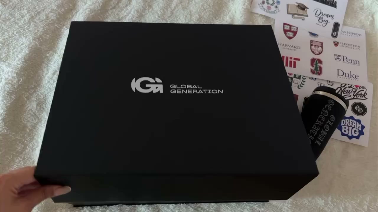 Фирменный бокс Global Generation