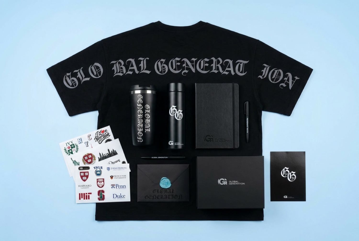 Мерч Global Generation